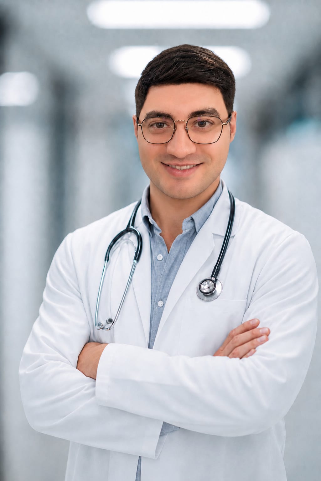 Op. Dr. Kerim Şirinli portresi